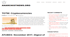 Desktop Screenshot of anarchistnews.org